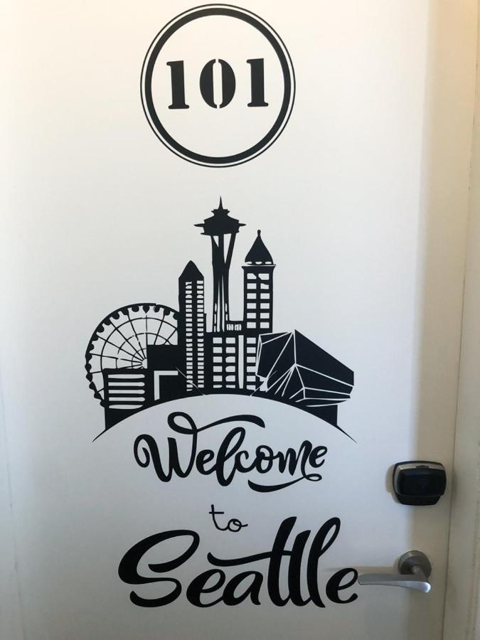 The Art Inn Seattle Luaran gambar