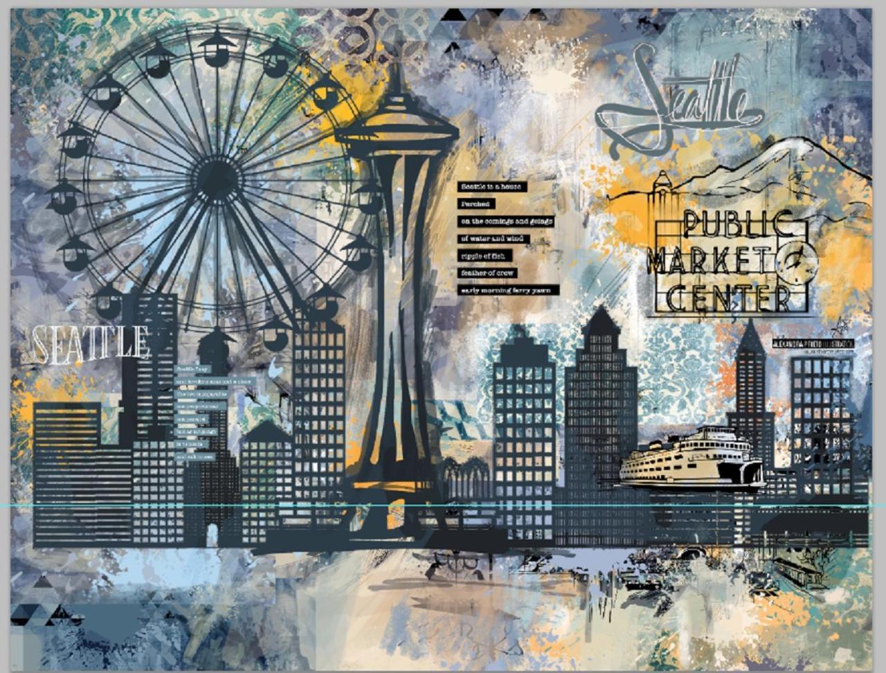 The Art Inn Seattle Luaran gambar