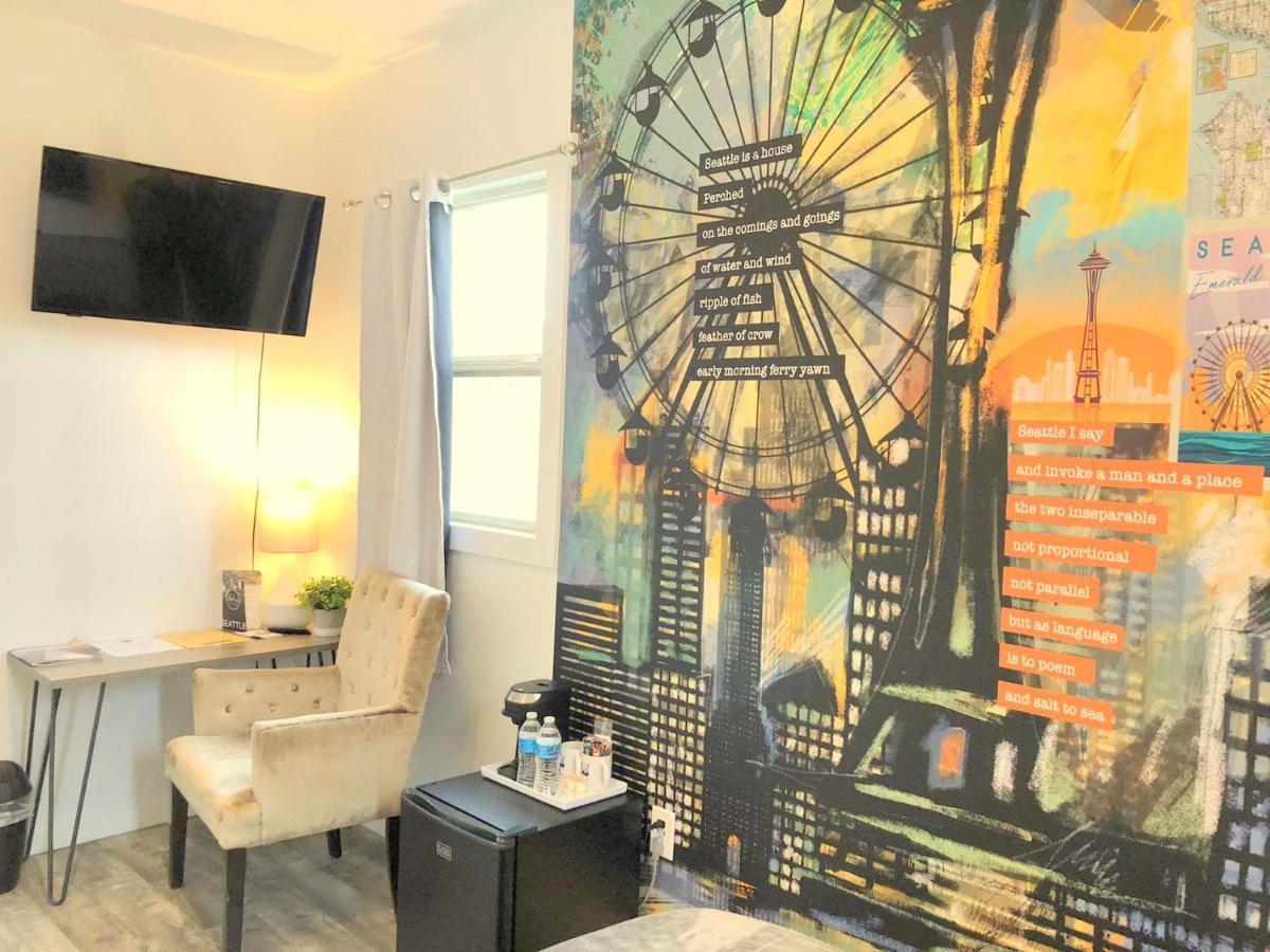 The Art Inn Seattle Luaran gambar