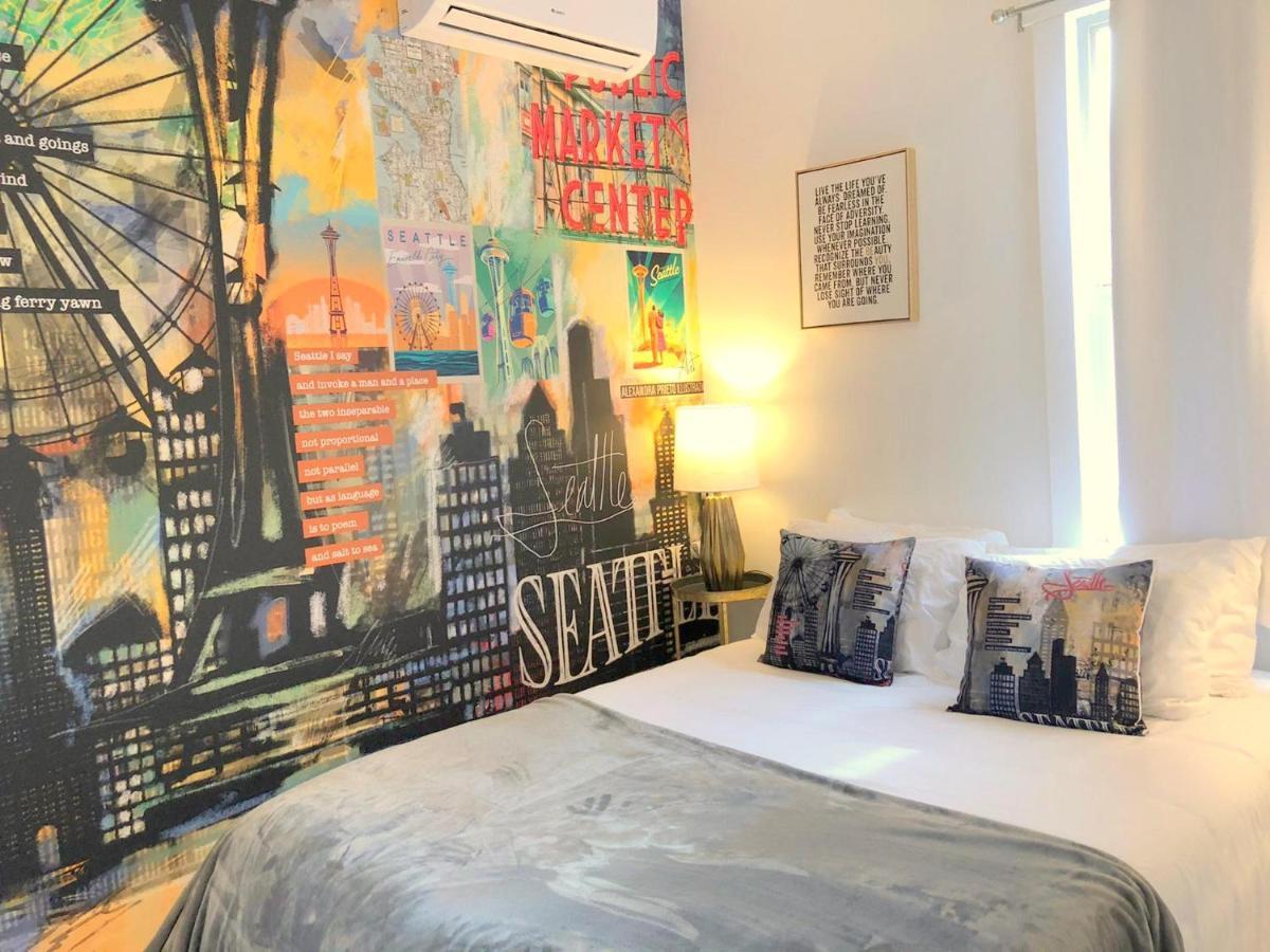 The Art Inn Seattle Luaran gambar